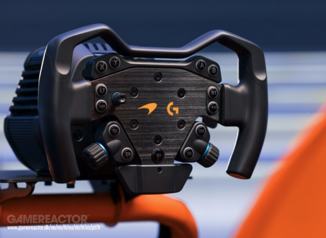 Logitech has unveiled the McLaren Racing Collection