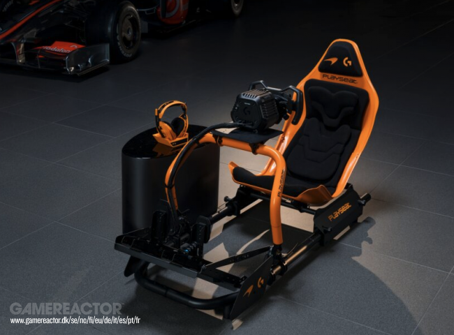 Logitech has unveiled the McLaren Racing Collection
