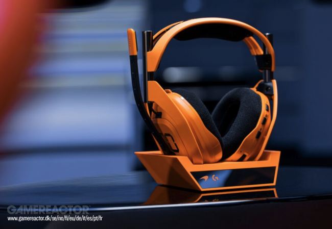 Logitech has unveiled the McLaren Racing Collection