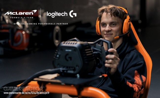 Logitech has unveiled the McLaren Racing Collection