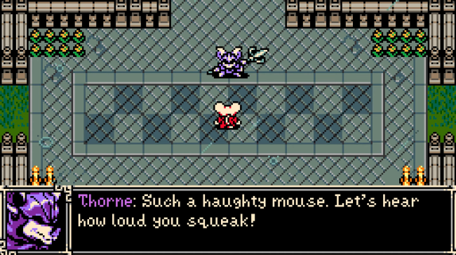 Mina The Hollower Guide How To Beat Thorne Mina The Hollower 