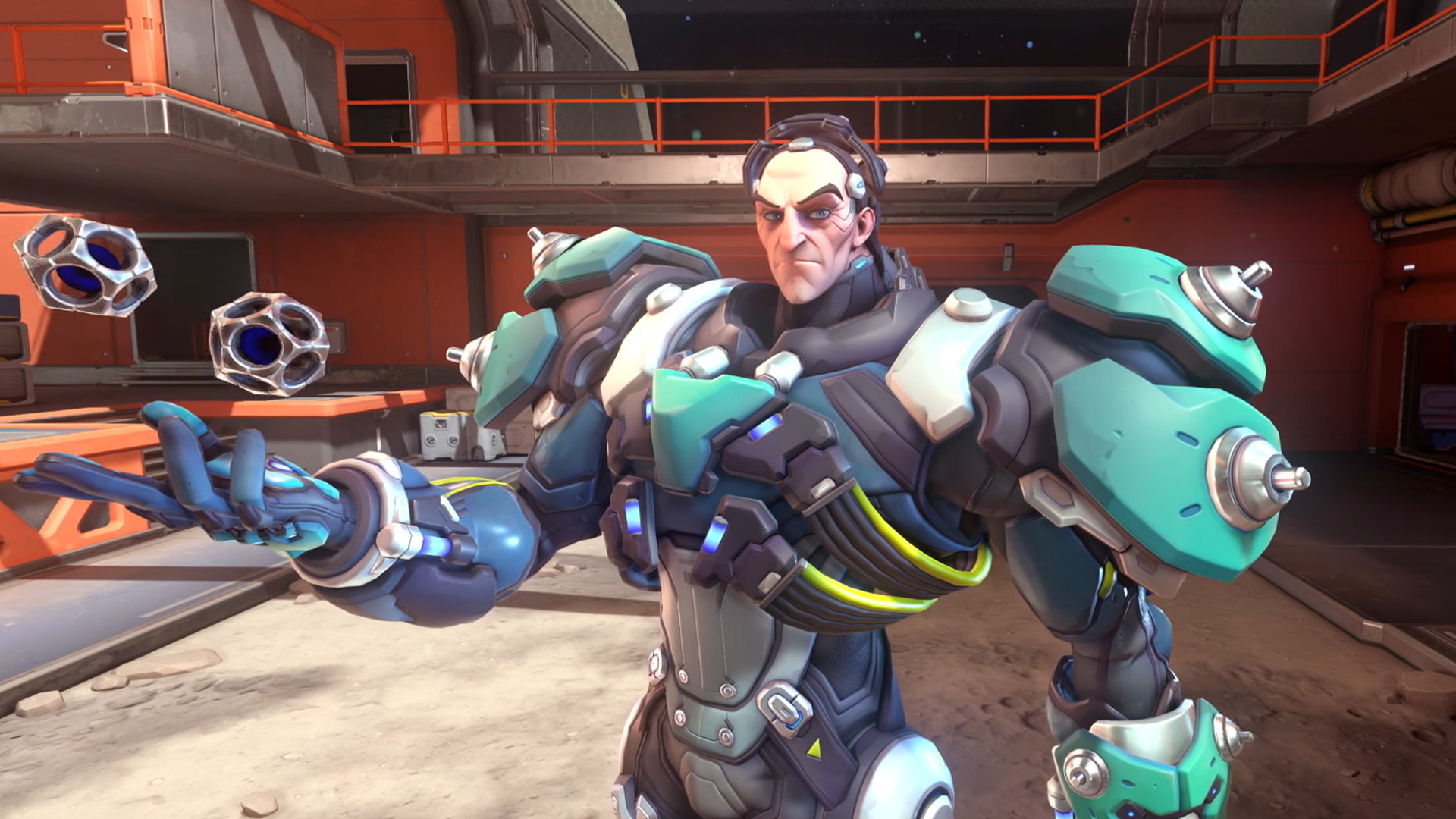We've got some Sigma gameplay from Overwatch's PTR