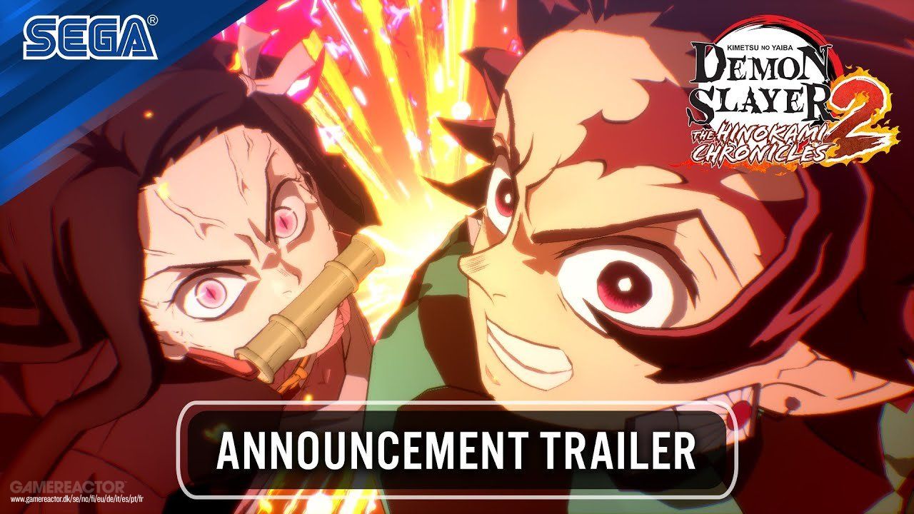 Sega announces sequel to Kimetsu no Yaiba - The Chronicles