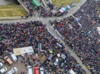 Serbian protests escalate as students lead massive demonstration over railway disaster