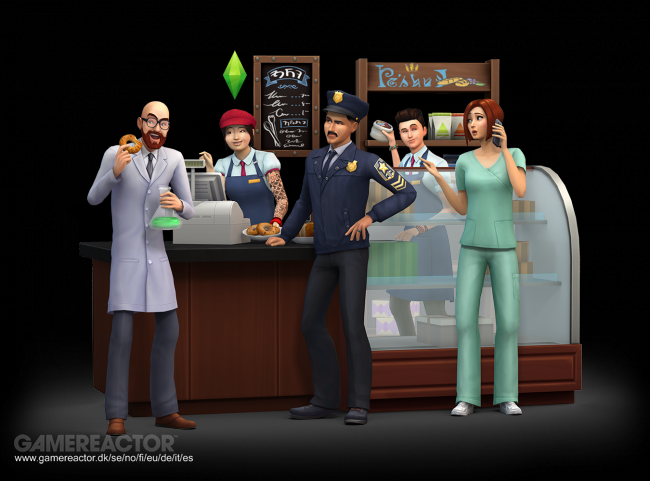 The Sims 4: Get to Work