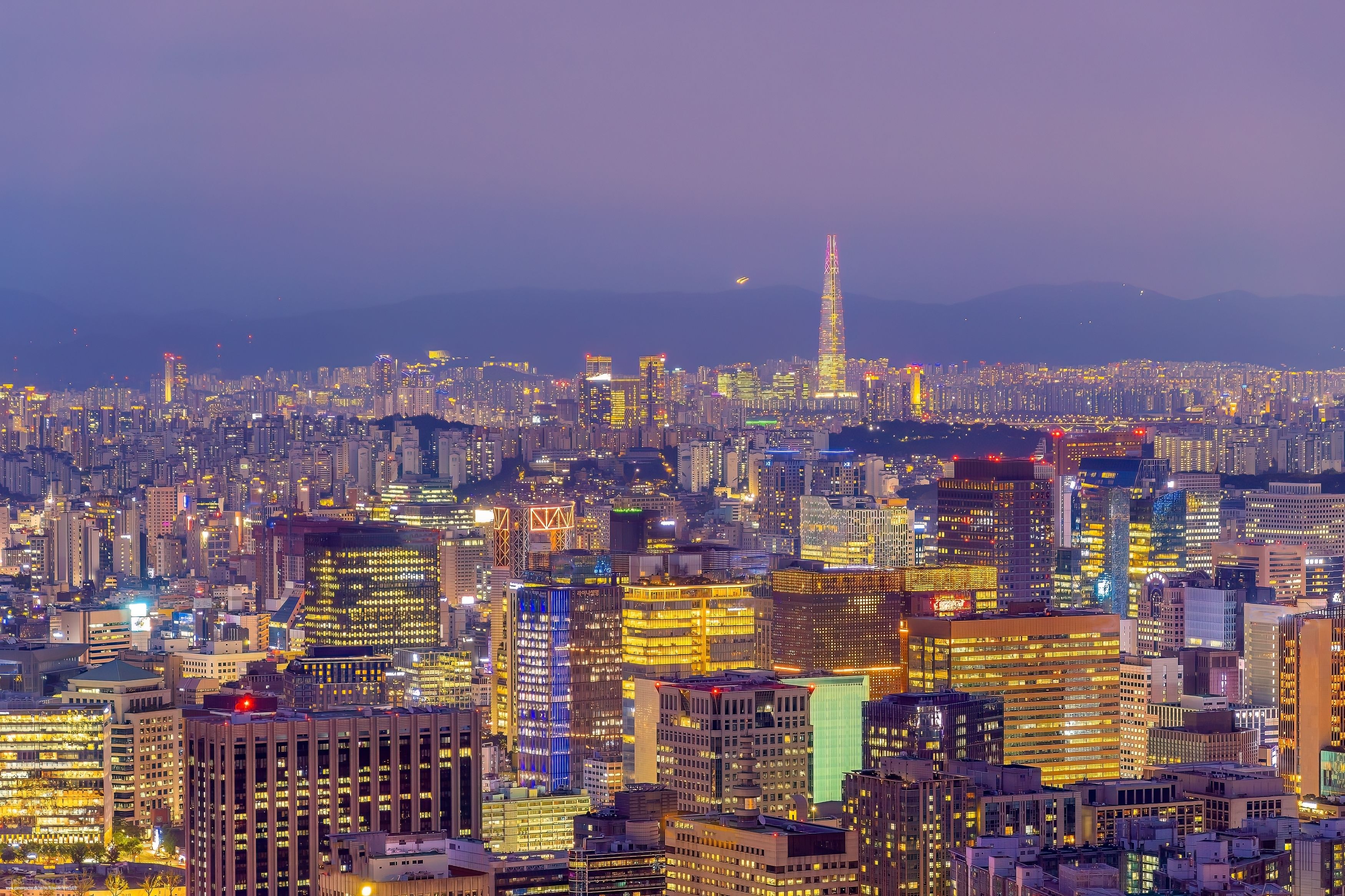 South Korea plans to raise taxes on large property owners in the country