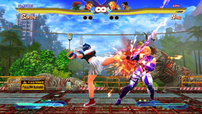 Street Fighter X Tekken