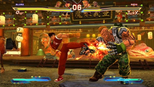 Street Fighter X Tekken