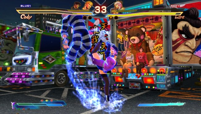 Street Fighter X Tekken