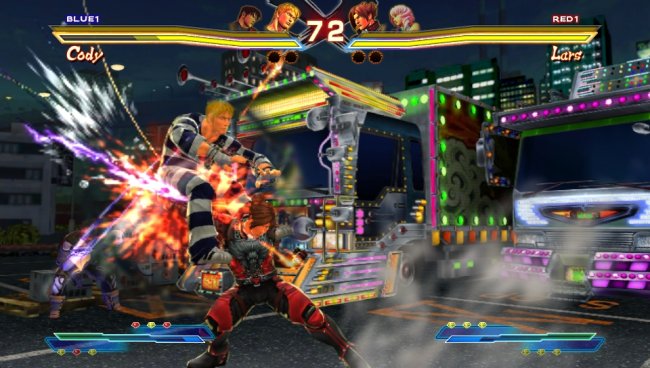 Street Fighter X Tekken
