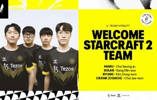 Team Vitality enters StarCraft II esports