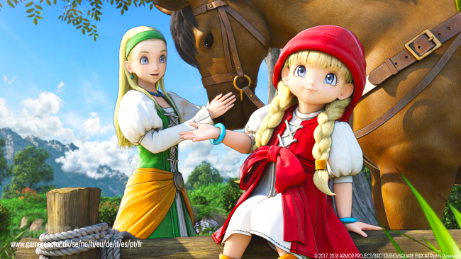Dragon Quest XI: Echoes of an Elusive Age