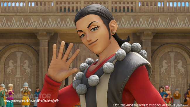 Dragon Quest XI: Echoes of an Elusive Age