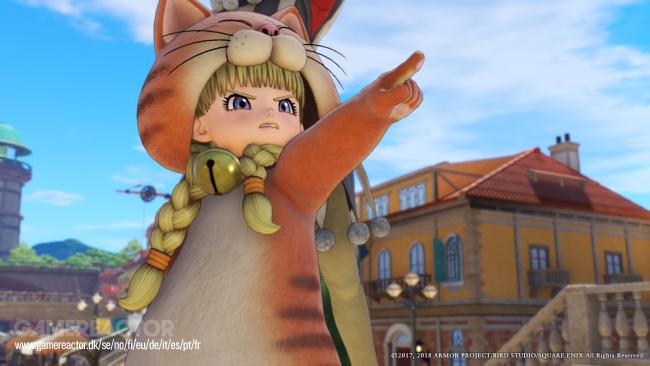 Dragon Quest XI: Echoes of an Elusive Age