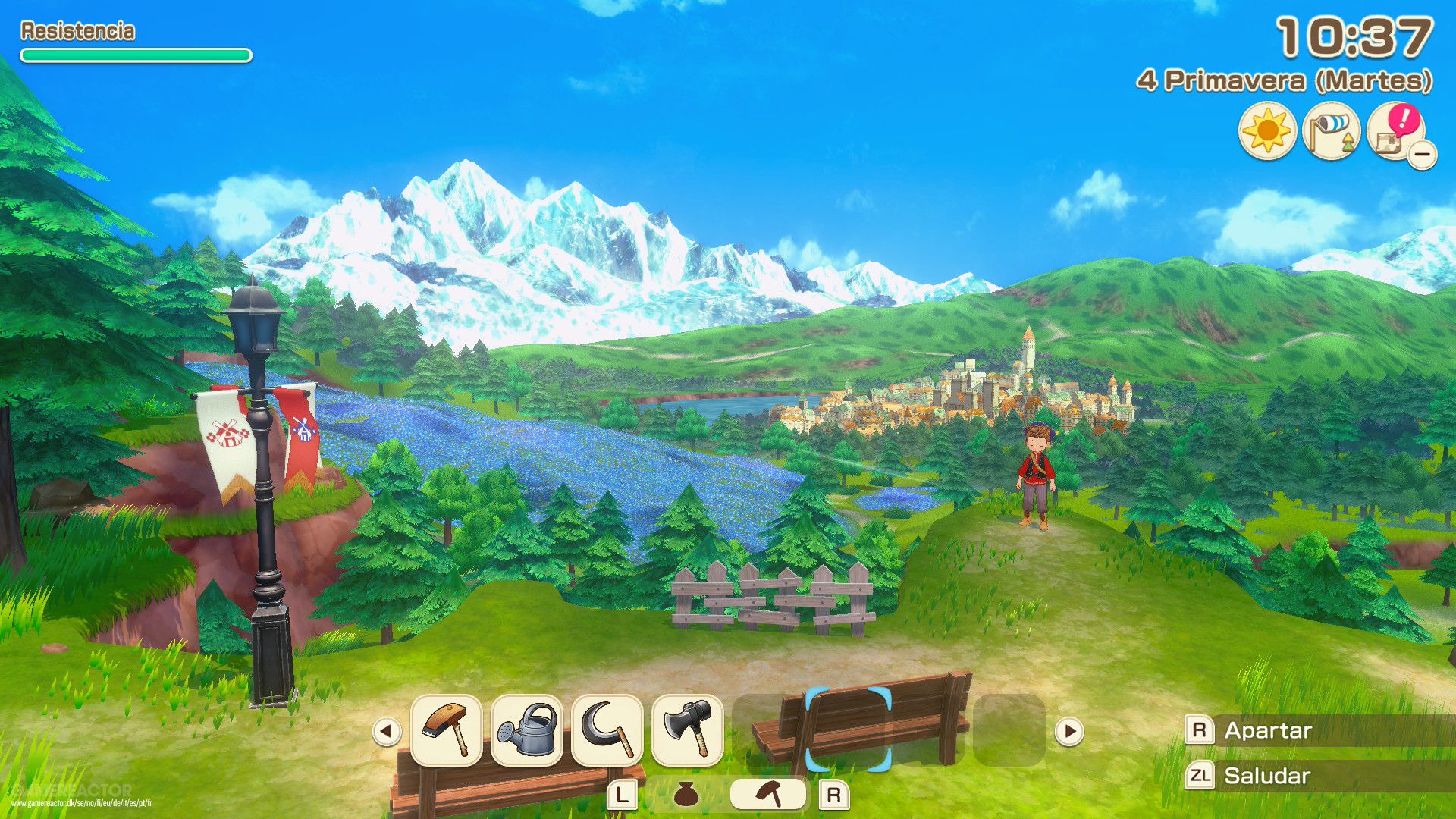 Story of Seasons: Grand Bazaar