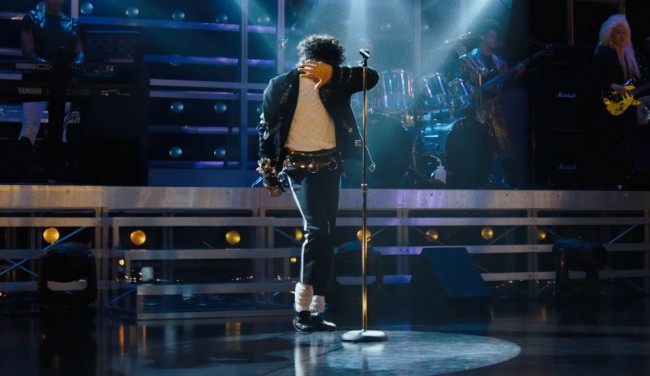 Michael teaser offers a glimpse of greatness