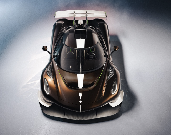 Watch the Laguna Seca-lap record from inside the Koenigsegg Sadair's Spear