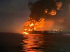 Ukraine hits with naval drones two Russian shadow fleet tankers in Black Sea