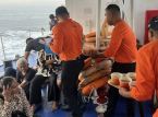 Philippines ferry capsizes with more than 350 on board, leaving at least 15 dead