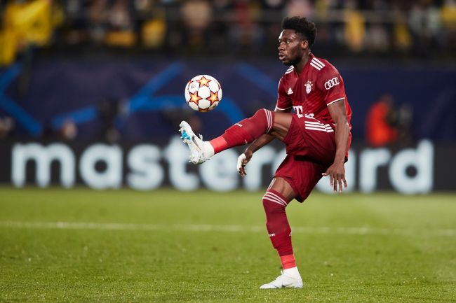 Bayern winger Alphonso Davies caught drunk driving in Munich