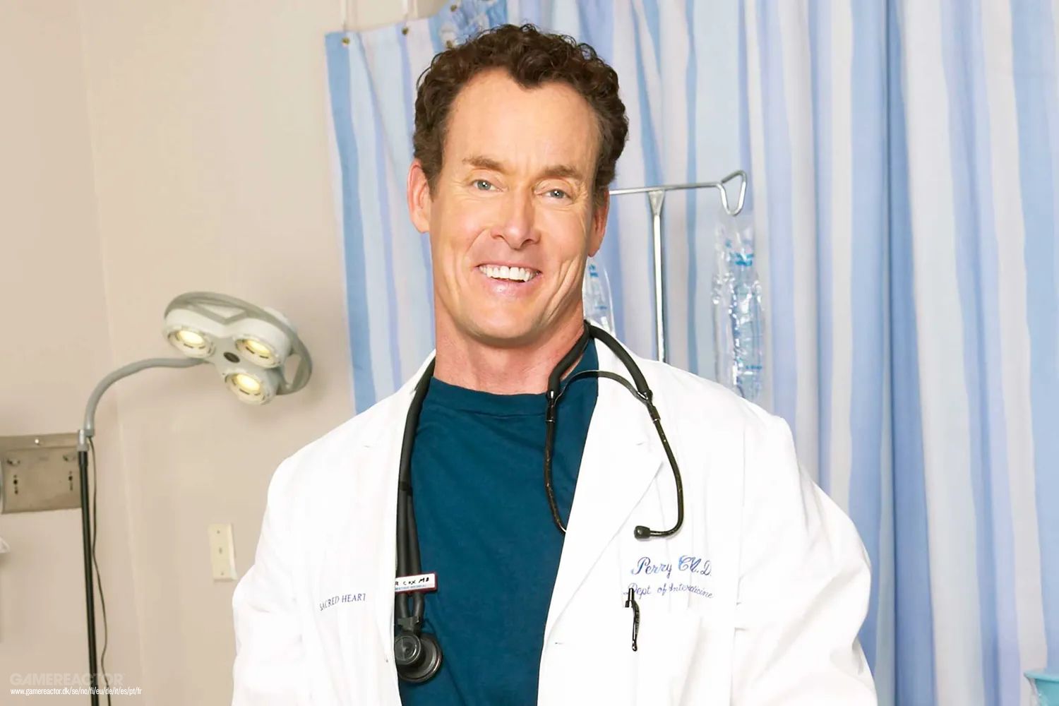 Comicon Napoli 2026 announces the attendance of several stars, led by actor John C. McGinley