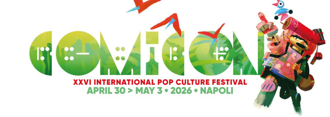 Comicon Napoli 2026 announces the attendance of several stars, led by actor John C. McGinley