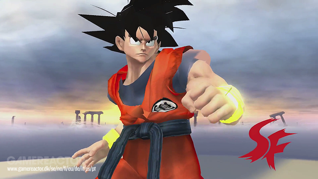  Goku de Dragonball modificado en Super Smash Bros.