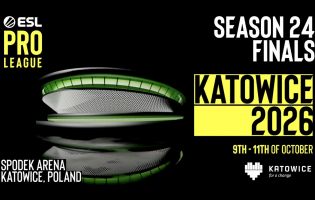 ESL Pro League Season 24 Finals will be held in Katowice