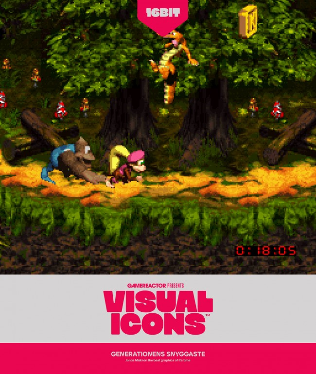 Best looking graphics of the generation: 16-bit