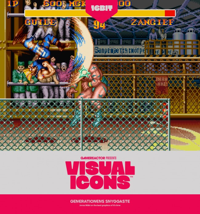 Best looking graphics of the generation: 16-bit