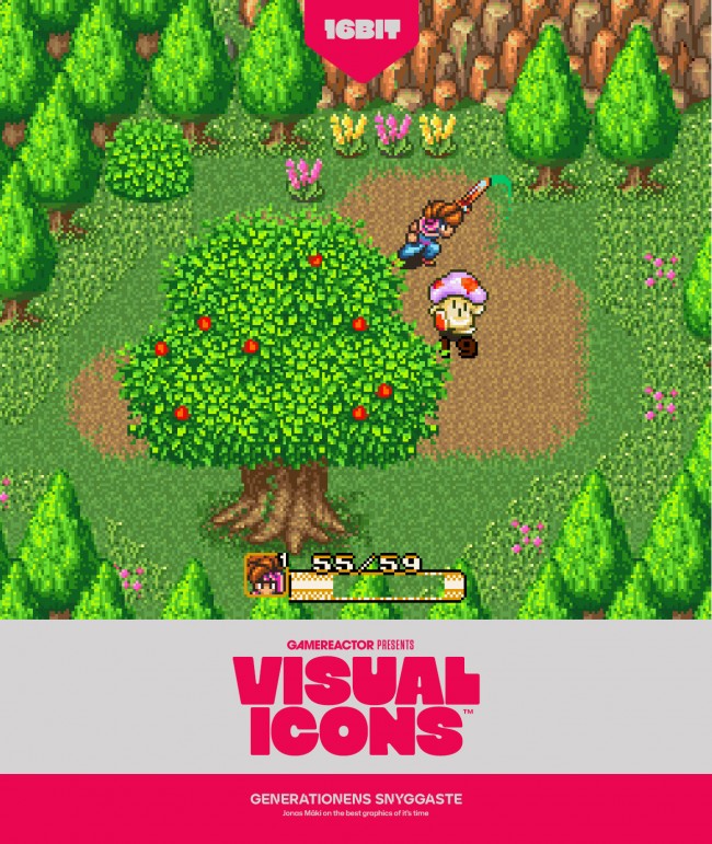 Best looking graphics of the generation: 16-bit