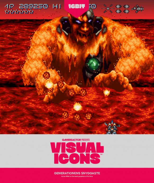 Best looking graphics of the generation: 16-bit