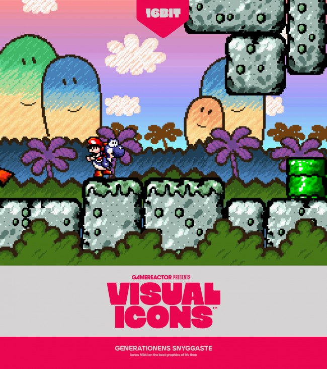 Best looking graphics of the generation: 16-bit