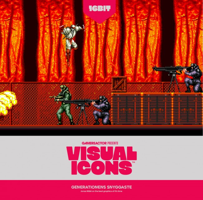 Best looking graphics of the generation: 16-bit