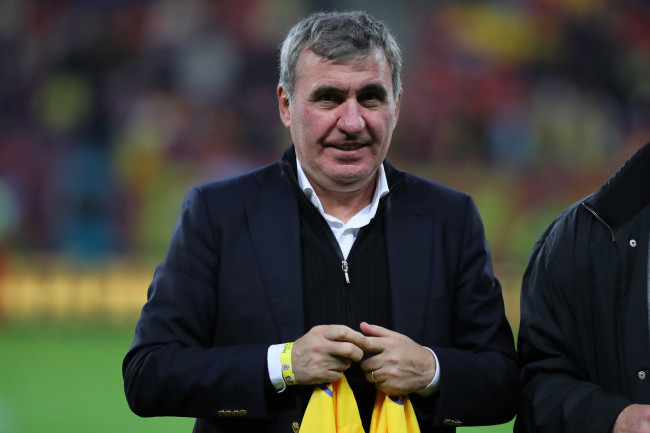 Gheorghe Hagi chosen as new Romanian head coach, succeeding Lucescu