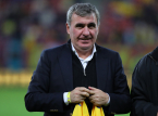Gheorghe Hagi chosen as new Romanian head coach, succeeding Lucescu