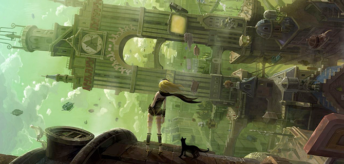 Sony shows seconds of the Gravity Rush movie - Vimarsana News