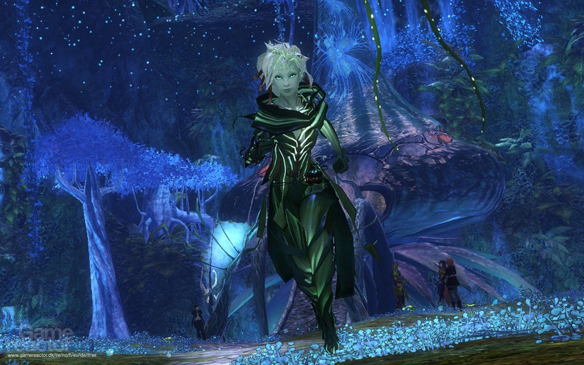 More on Guild Wars 2's Sylvari