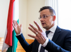 Hungarian minister offered to send Russia EU documents in a leaked audio