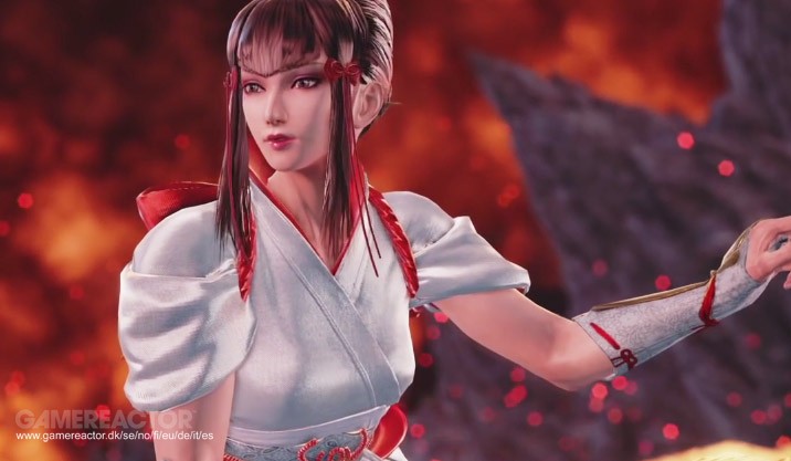 Kazumi is the latest addition to Tekken 7
