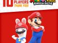 Mario + Rabbids Kingdom Battle celebrates 5 years with 10 million players