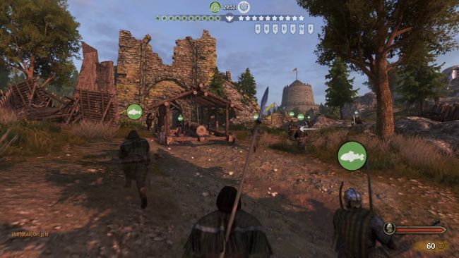 mount and blade lance control