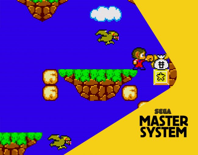 Sega Master's System top five games