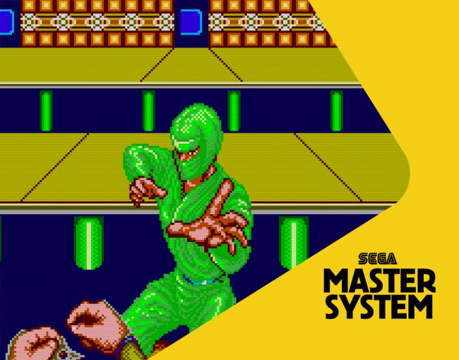 Sega Master's System top five games