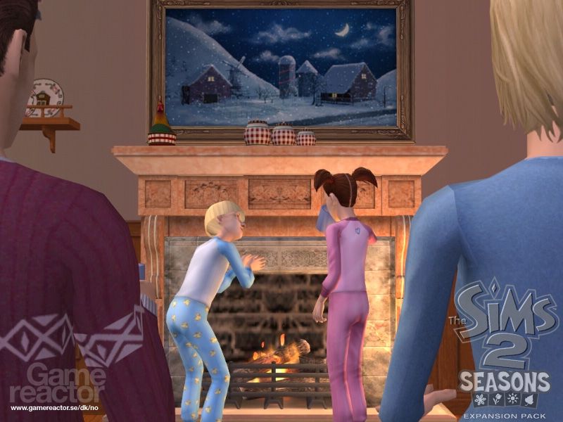 The Sims 2 Seasons Gamereactor UK