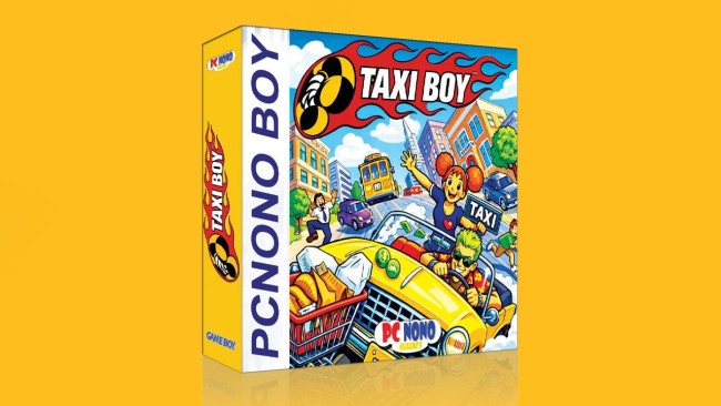 Crazy Taxi has received a Game Boy-demake - Taxi Boy - Gamereactor