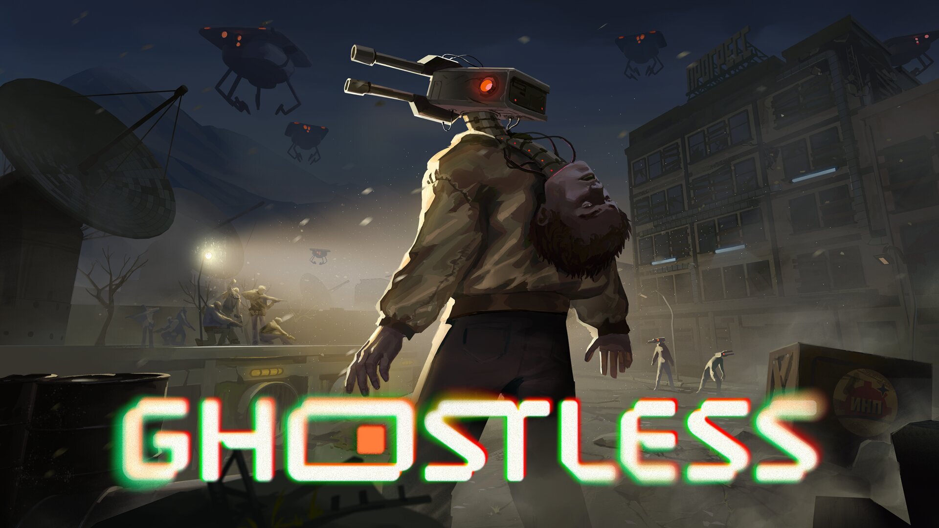 The Terminator meets The Thing in Coffeenauts 2.5D action-adventure Ghostless