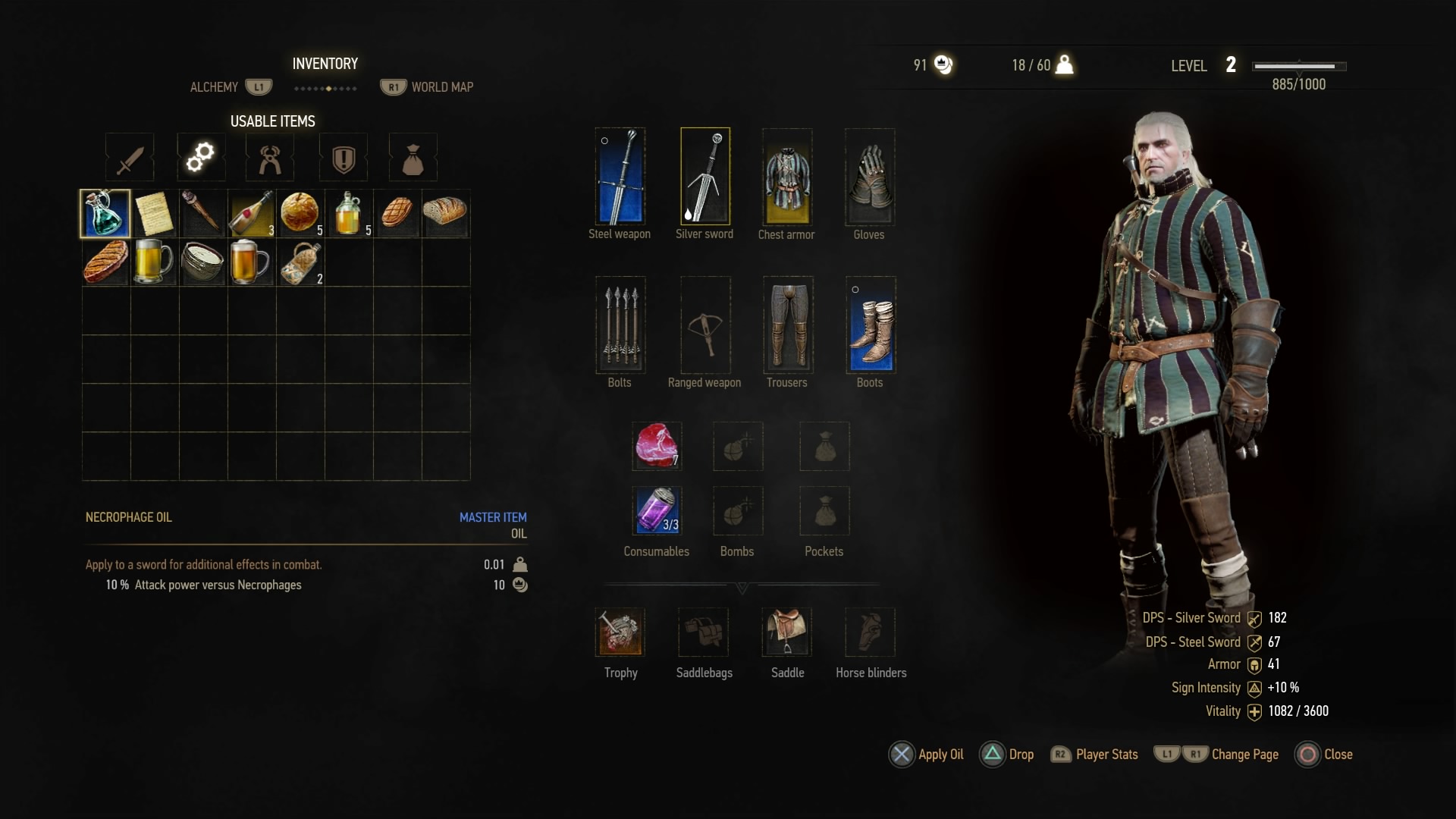 The witcher 3 items id фото 22