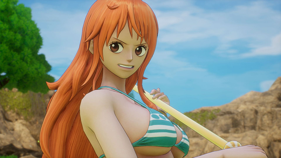 One Piece Odyssey's Reunion of Memories DLC shows off a new story in