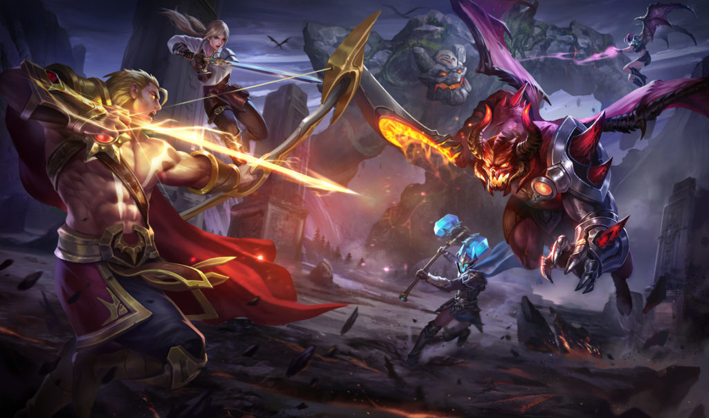 Arena of Valor receives rating for PS4 version in Europe